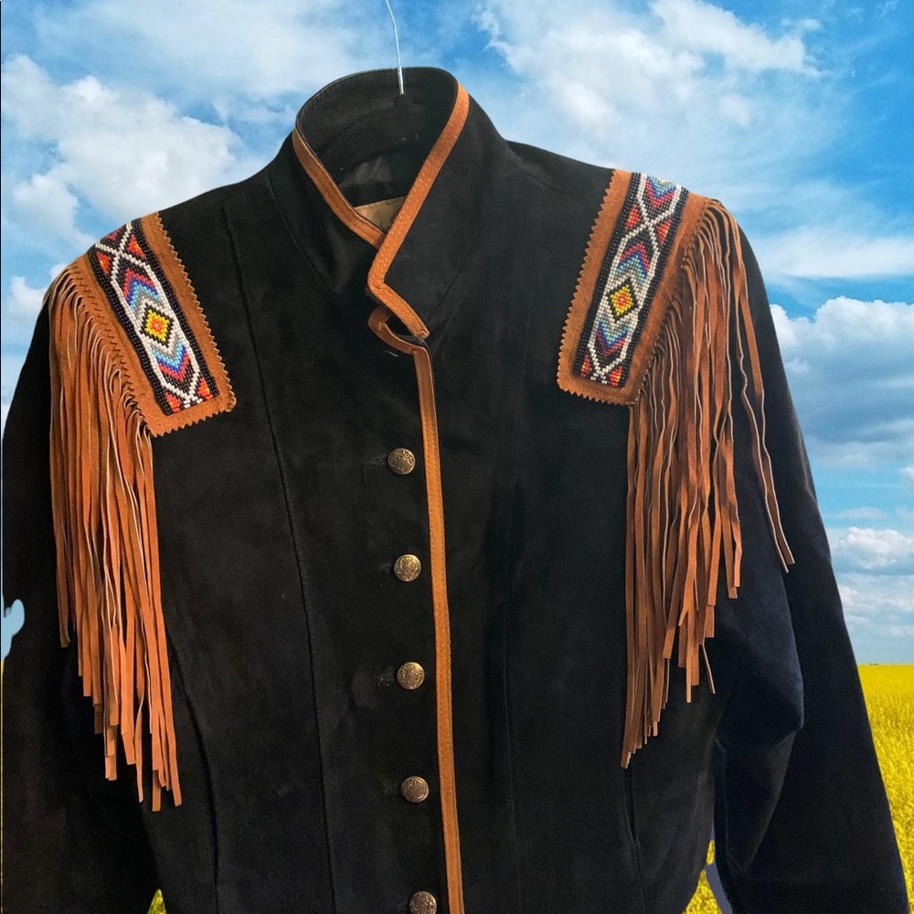 SAVE $250 - My Dances With Wolves Jacket - Picture 2 of 13